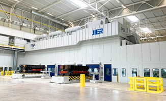 繼美國福特九條沖壓線之后,濟(jì)二再為法國提供5400噸單臂高速沖壓生產(chǎn)線