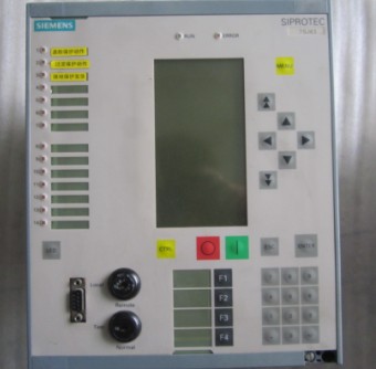 SIEMENS西門子微機保護裝置7SJ6311-5EN223FB0_電機欄目