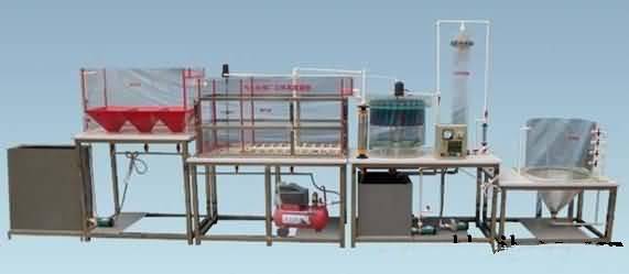污水處理廠立體布置模型,環(huán)境工程實驗裝置 ,污水處理模型,化學(xué)化工設(shè)備
