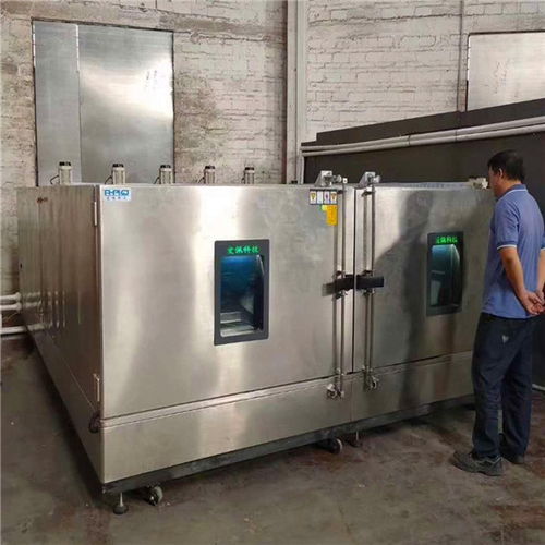 東莞張力測控技術(shù)定購愛佩科技非標(biāo)高低溫試驗箱一臺