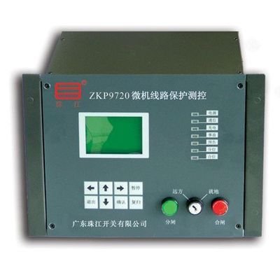 zkp9720系列分布式微機保護測控裝置_廣東珠江開關(guān) _阿儀網(wǎng)